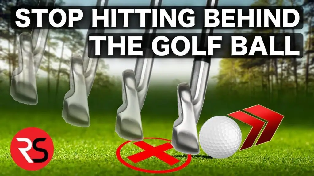 How To Stop Hitting Behind The Golf Ball Golf Arenzano