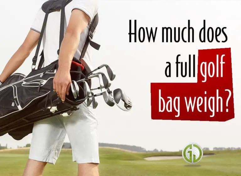 How Much Does a Golf Bag Weigh