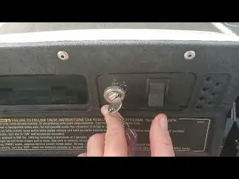 How to Disable the Backup Alarm on a Golf Cart