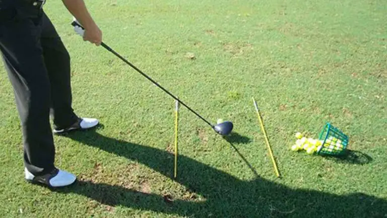 How to Use Golf Alignment Sticks