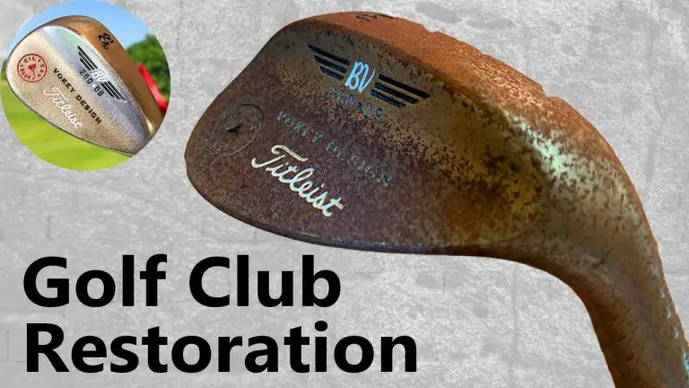 How to Get Rust Off Golf Clubs