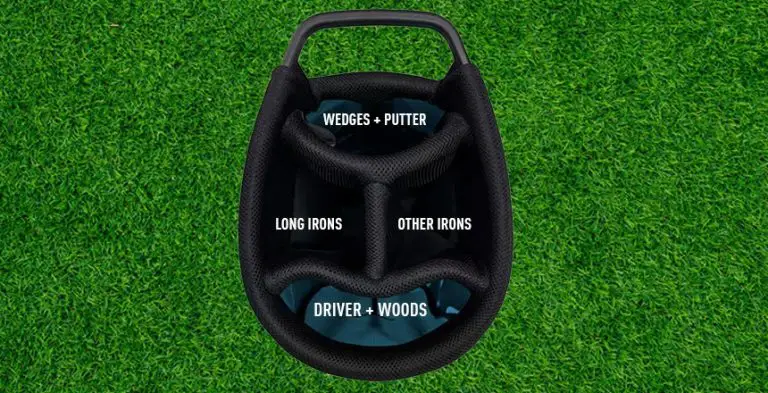 How to Organize a 6-Way Golf Bag