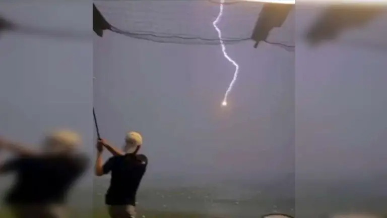 Can You Play Topgolf in Lightning Storm