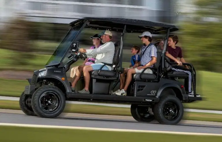 How Many Golf Carts Are There In The World