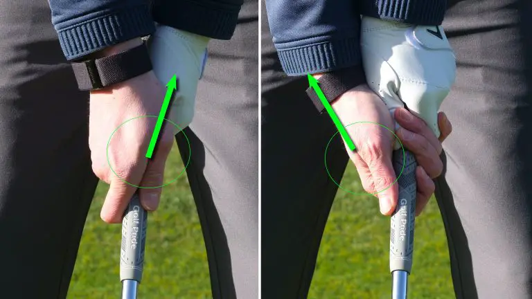 What is a Strong Grip in Golf