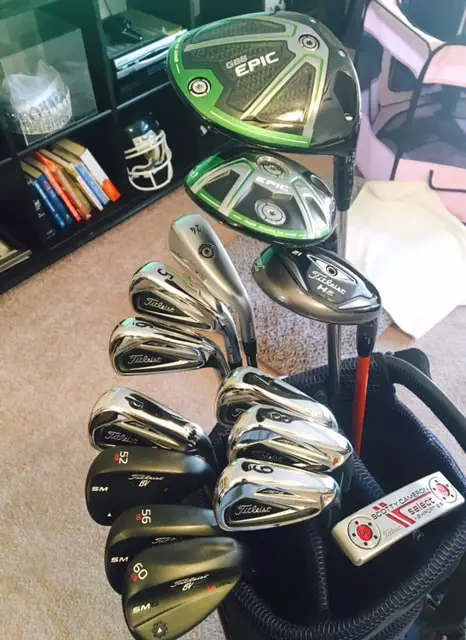 How to Arrange Golf Clubs in a Golf Bag