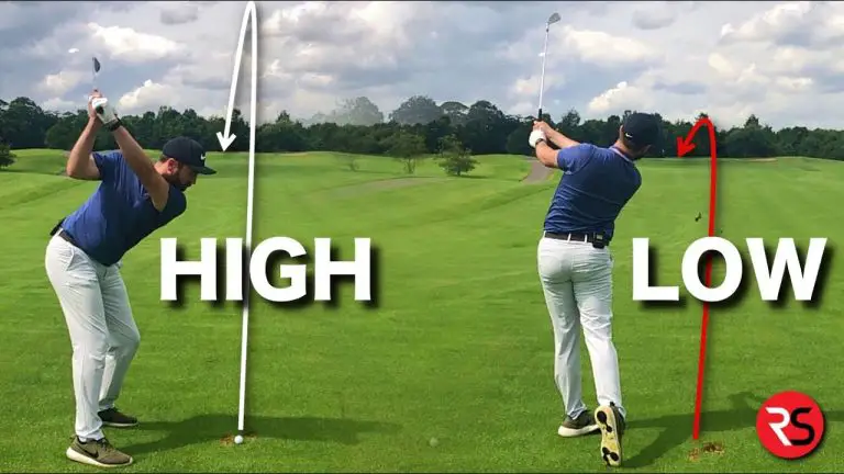 How to Hit a Golf Ball Higher With Irons
