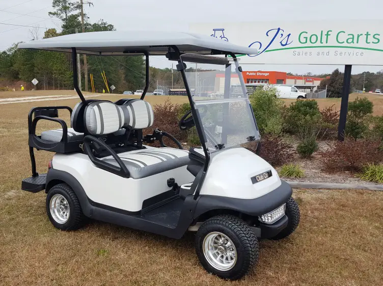 How Much Does a Golf Cart Weigh