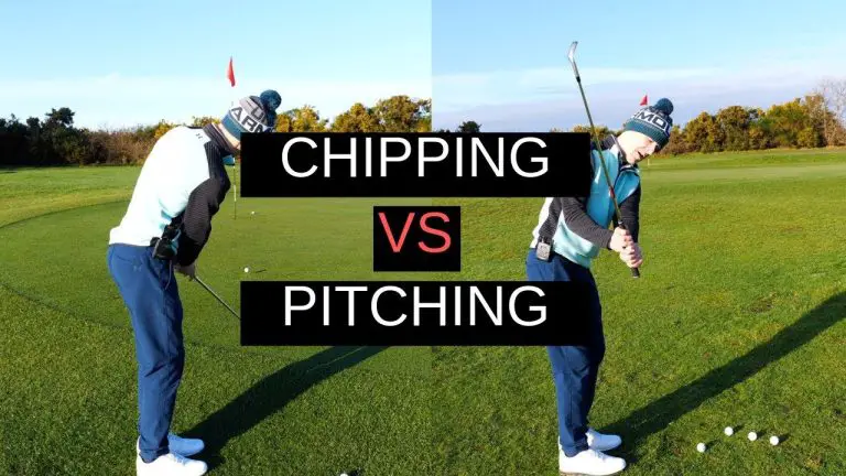 Chipping Vs. Pitching In Golf