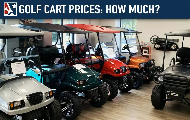 How Much Does a New Yamaha Golf Cart Cost