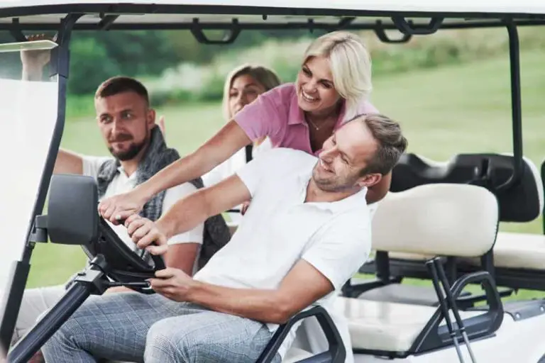 Why Your Golf Cart Pulls in One Direction