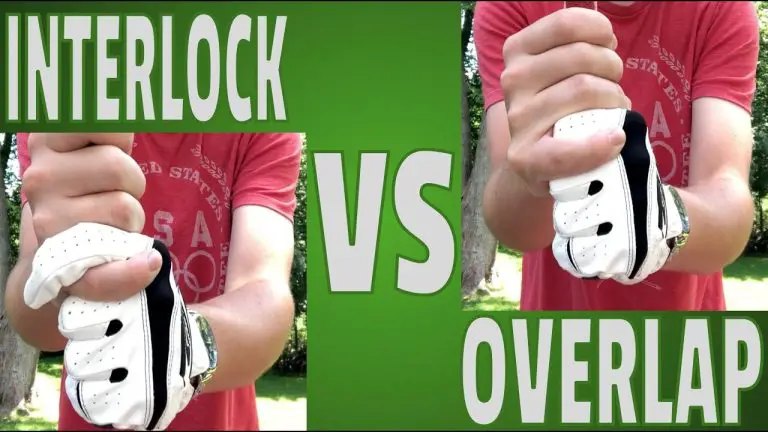 Overlap Vs. Interlock Golf Grip