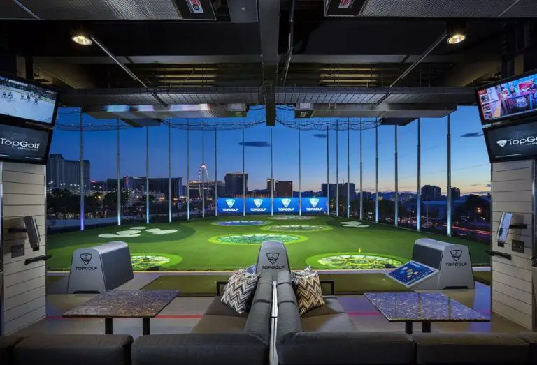 Can You Play Top Golf in the Rain