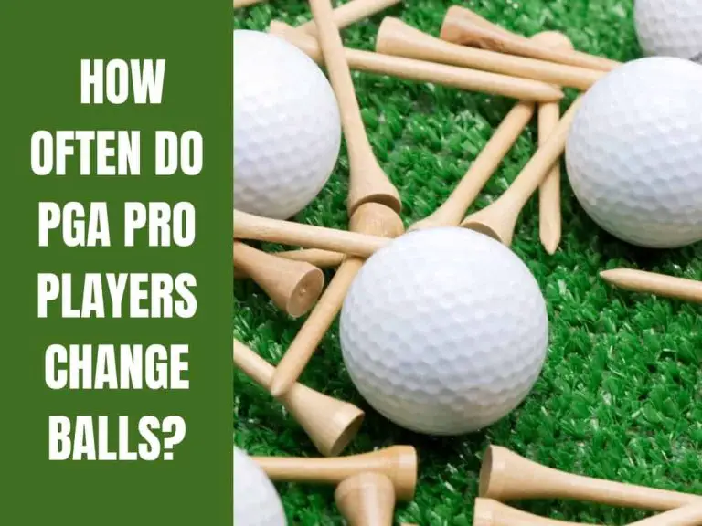 How Often Do Pro Golfers Change Balls