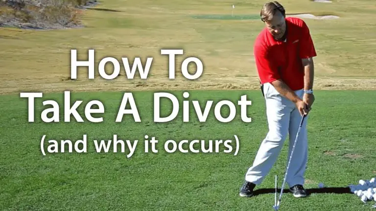 Why Do Golfers Take A Divot