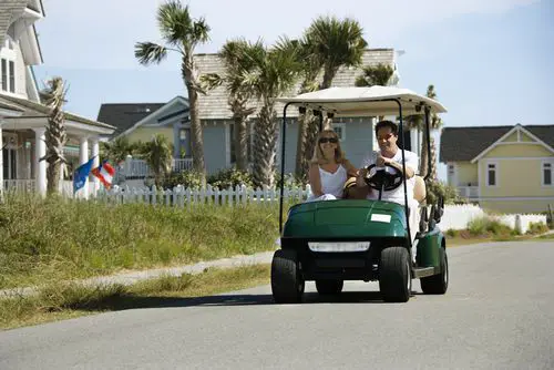 North Carolina Golf Cart Laws