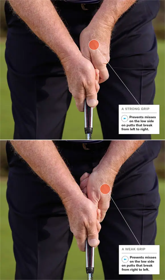 Missing Putts To The Right