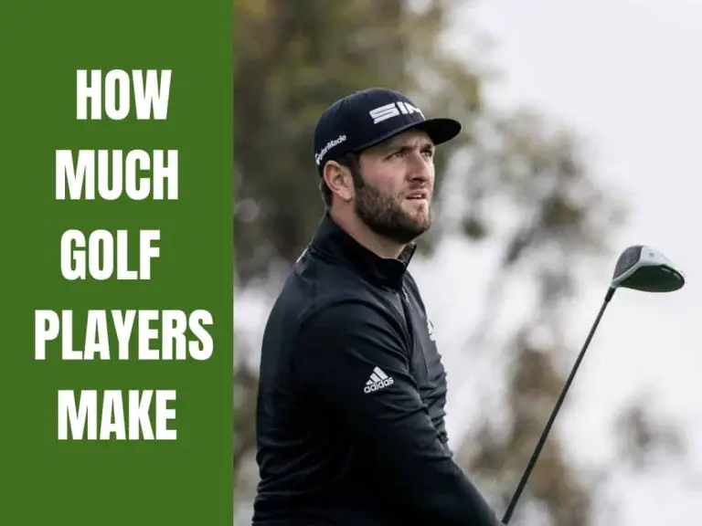 How Much Golf Players Make