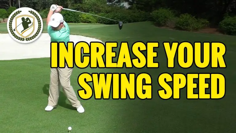 How To Increase Swing Speed
