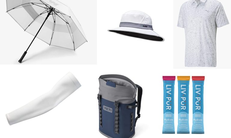 Golf Accessories For Hot Weather