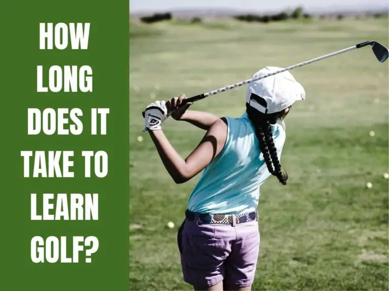 How Long Does It Take To Play Golf