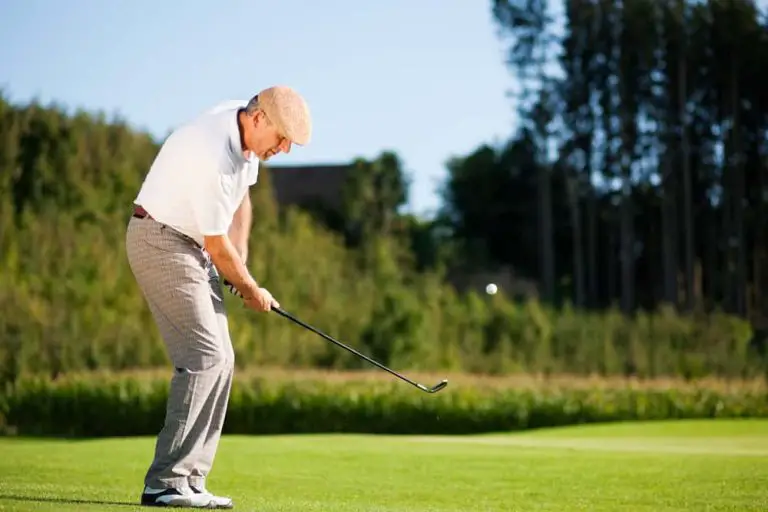 How Far Should A 70 Year Old Man Hit A Golf Ball