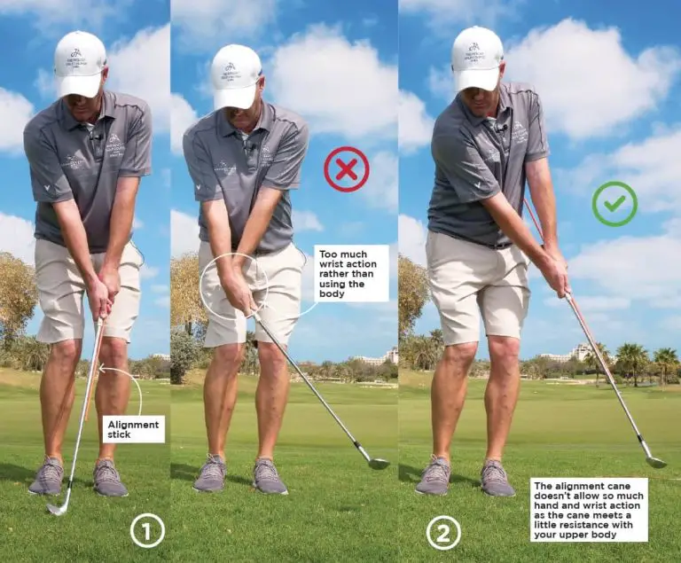 How To Chip A Golf Ball Consistently