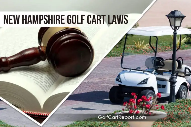 New Hampshire Golf Cart Laws