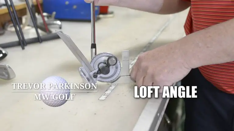 How To Measure Golf Club Loft Angle