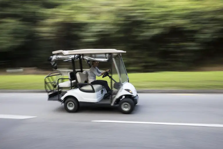 Can You Drive A Golf Cart On The Road