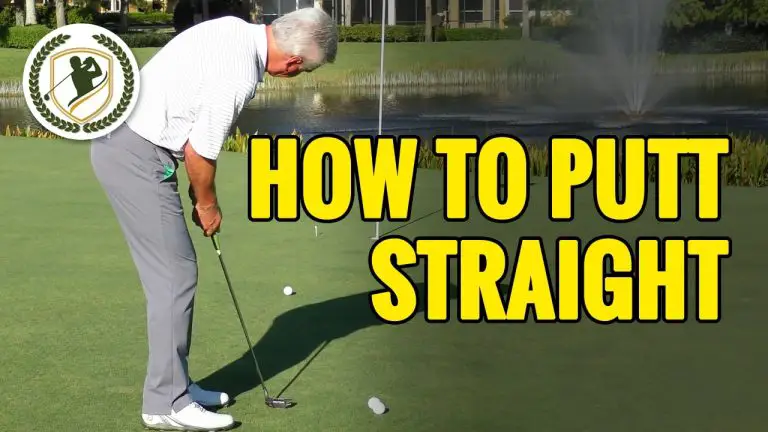 How To Putt In Golf