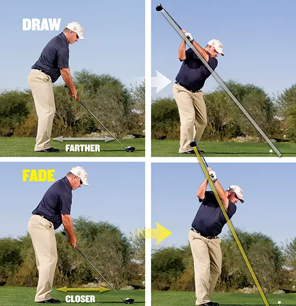 How To Hit A Draw And Fade