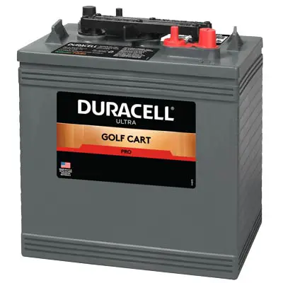Who Makes Duracell Golf Cart Batteries