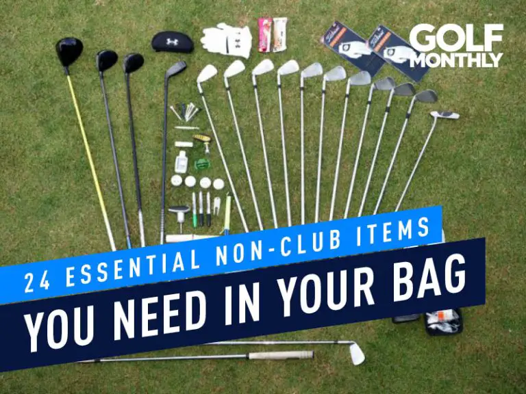 What Clubs Should Be In My Golf Bag