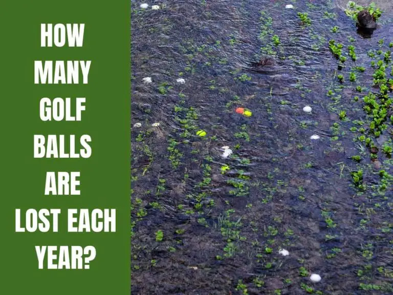 How Many Golf Balls Are Lost Each Year