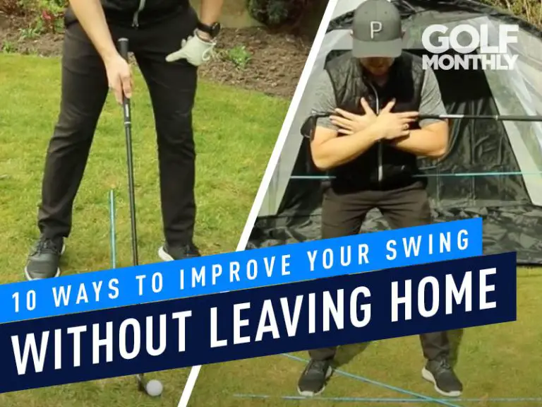 How To Improve Your Golf Swing At Home