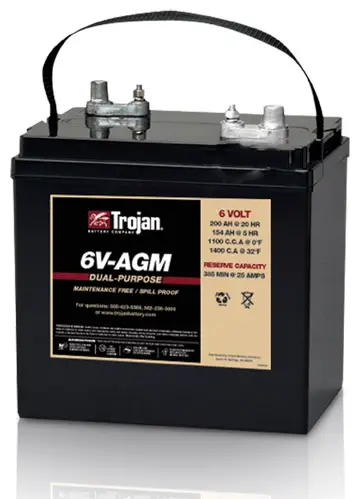 Are Golf Cart Batteries Agm