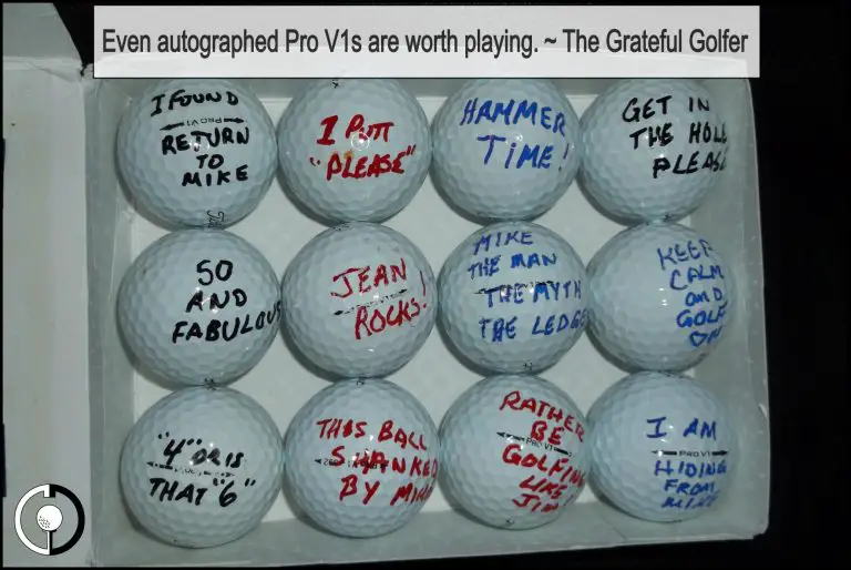 Funny Things To Write On Golf Balls