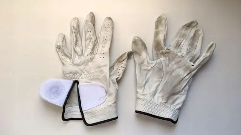 Can You Wash Golf Gloves