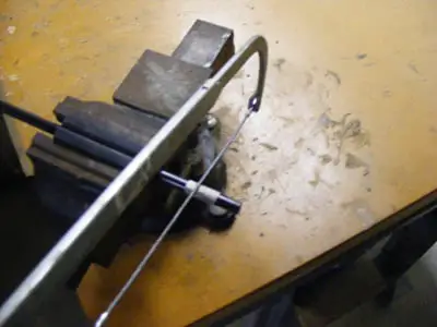 How To Cut A Graphite Golf Shaft