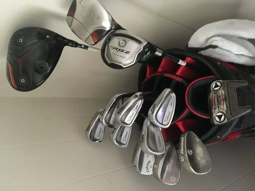 How To Arrange Golf Clubs In Ogio Bag - Golf Arenzano