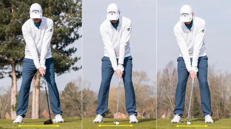 How Wide Should Your Golf Stance Be