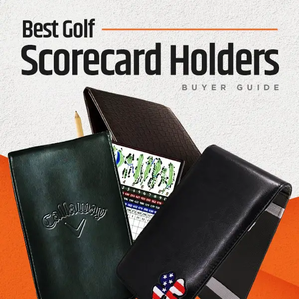 Golf Scorecard Holder Pros Use