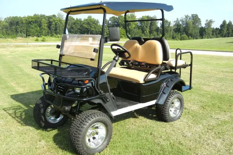 How To Lift A Golf Cart Without A Kit