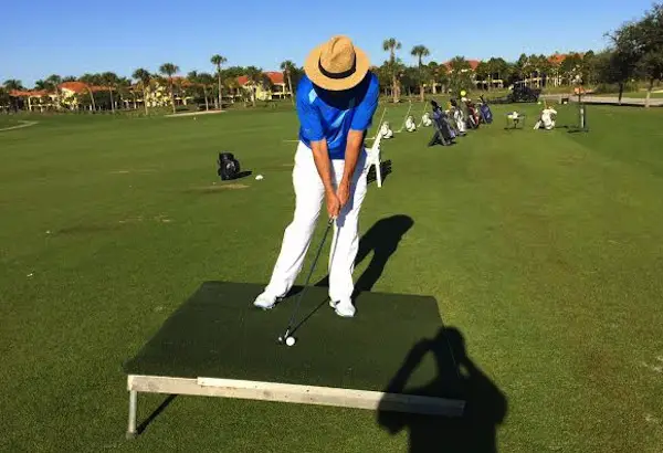 Drills To Hit Down On Golf Ball