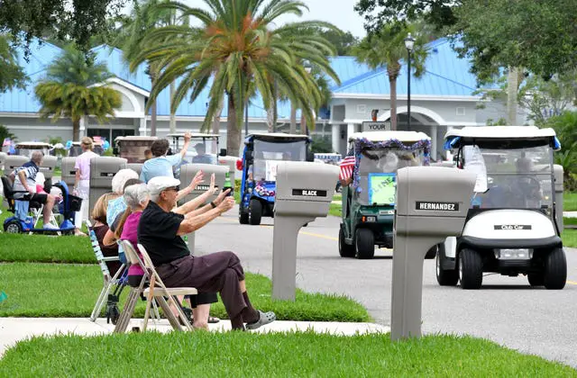 What Is A Golf Cart Community