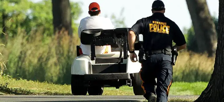 Can You Get A Dui On A Golf Cart