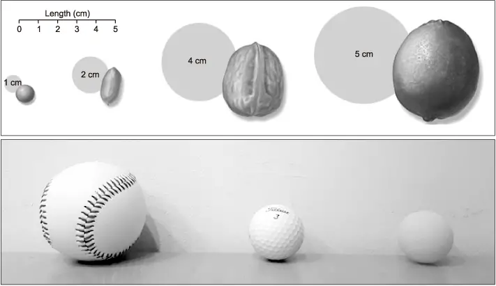 How Big Is A Golf Ball In Centimeters