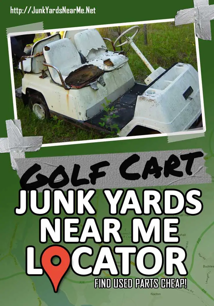 Golf Cart Salvage Yard Near Me