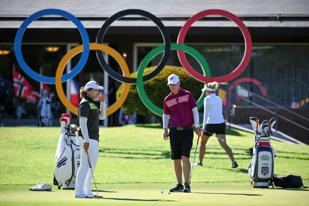 Olympic 2024 Golf Standings Isa Sylvia